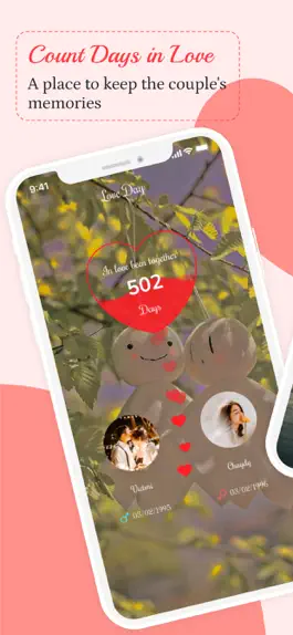 Game screenshot Couple App: Count Days in Love apk