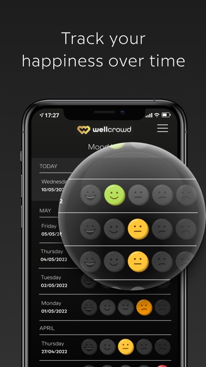 Wellcrowd screenshot-5
