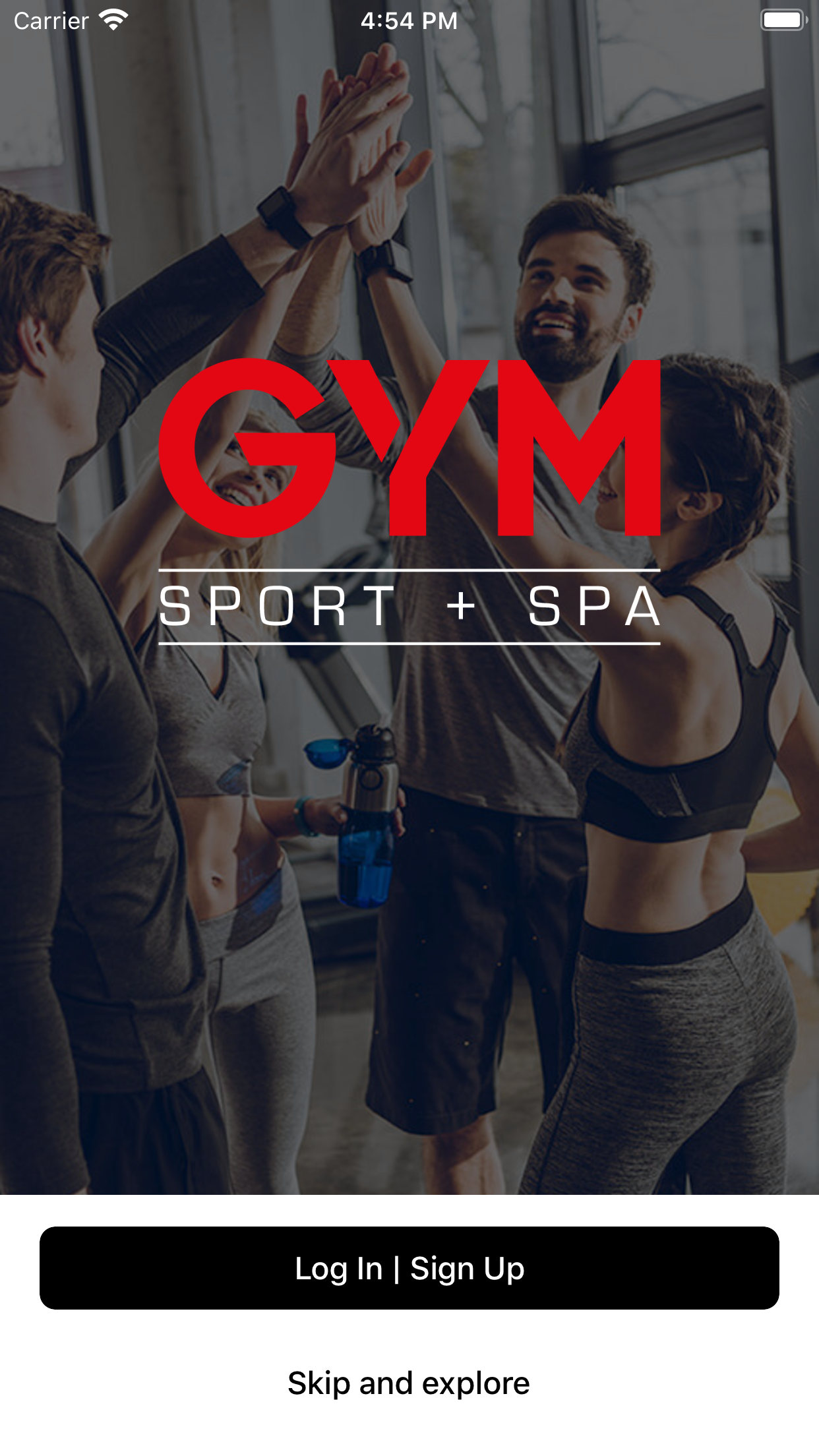 GYM SPORT+SPA