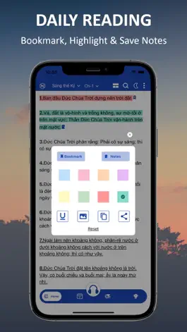 Game screenshot Vietnamese Bible with Audio mod apk