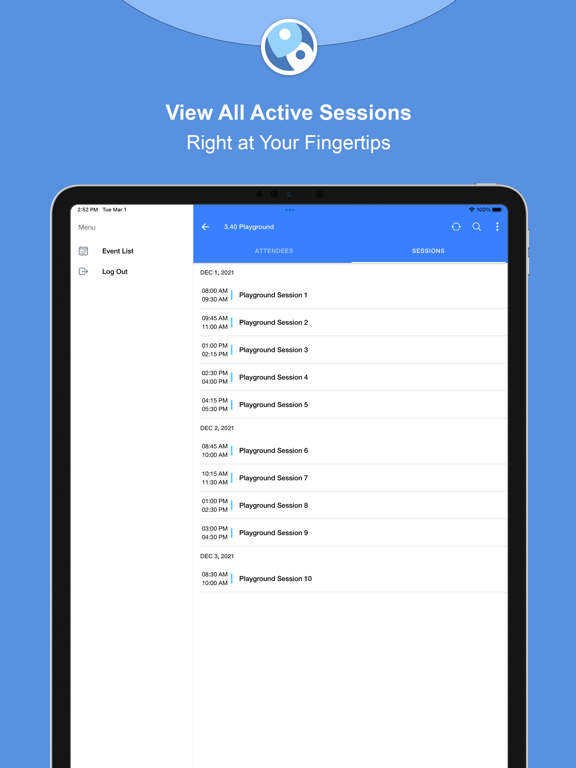 Blackthorn | Mobile Check In iPad screenshot 4 - Business app