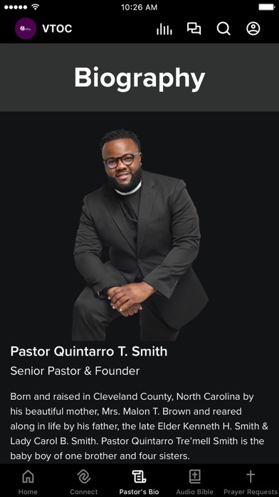 Victory Temple Outreach Center Screenshot