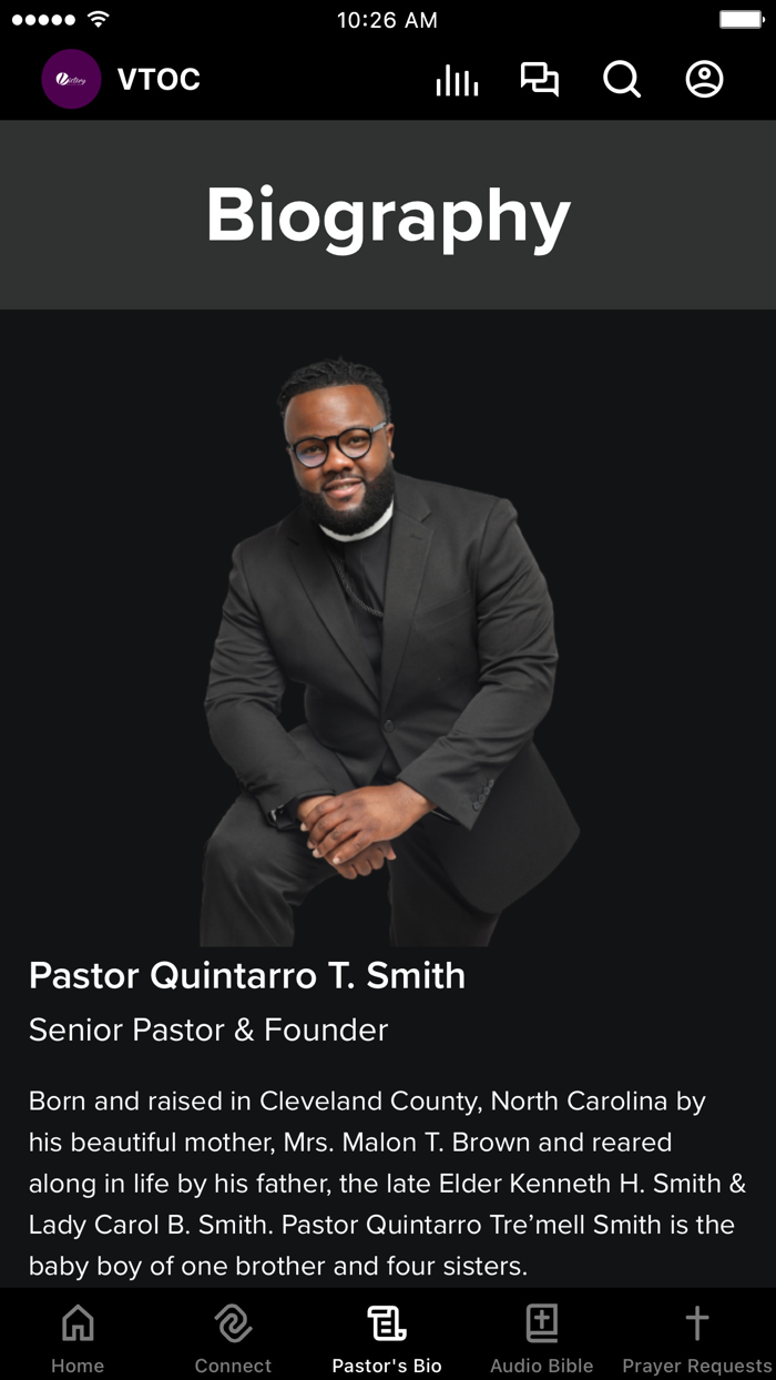 Victory Temple Outreach Center