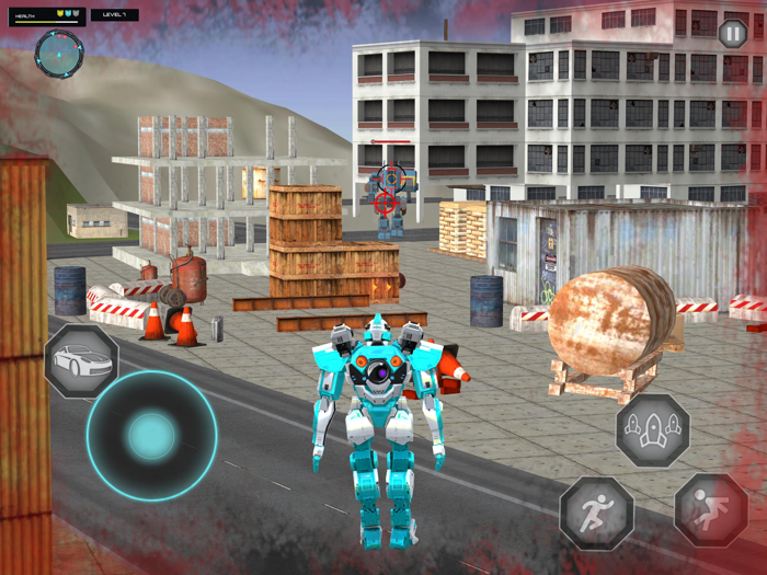 Scary King Kong Fighting Robot