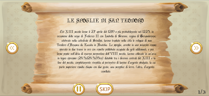 Le Spoglie di San Teodoro