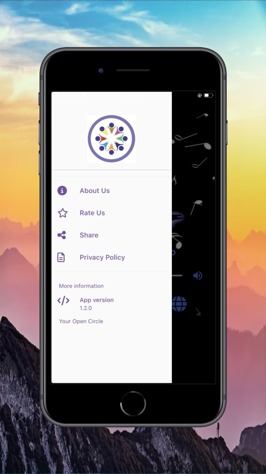 #2. Open Circle Radio (iOS) Podle: Joshua Stirland