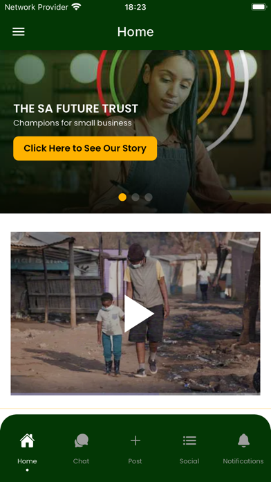 SA Future Trust Community Screenshot
