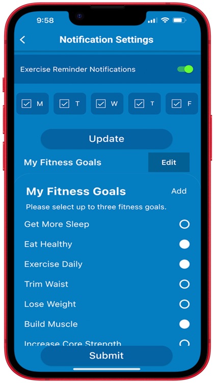 SQUATX Exercise App screenshot-6