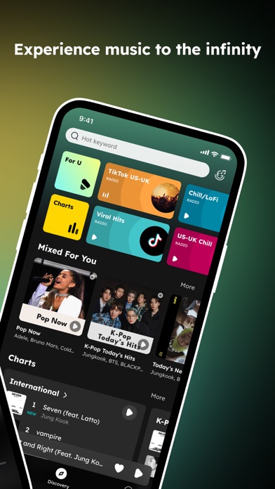 Lumo Music Screenshot