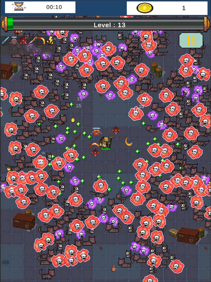 Survivor Pixel world