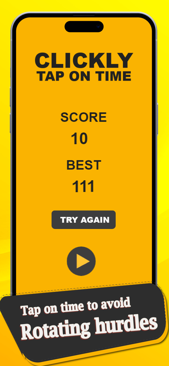 Clickly - Tap On Time