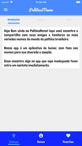 Game screenshot PoliticaMeme apk