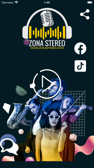 Zona Stereo Screenshot