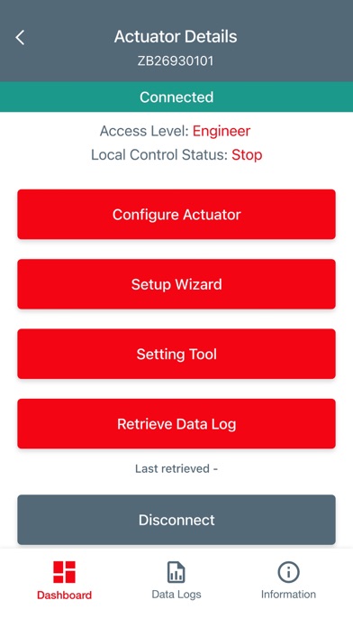Rotork Screenshot
