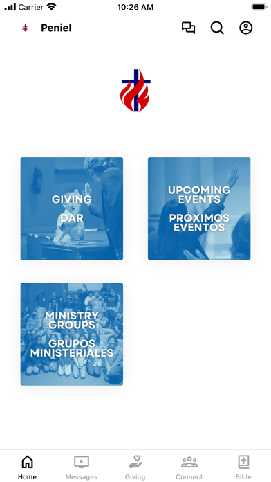 PENIEL CHRISTIAN CHURCH Screenshot