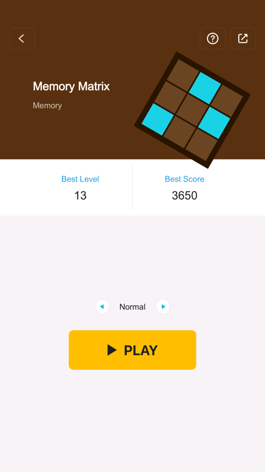 #2. Brain Master - Smarter Brain (iOS) 由: Peikun Duan