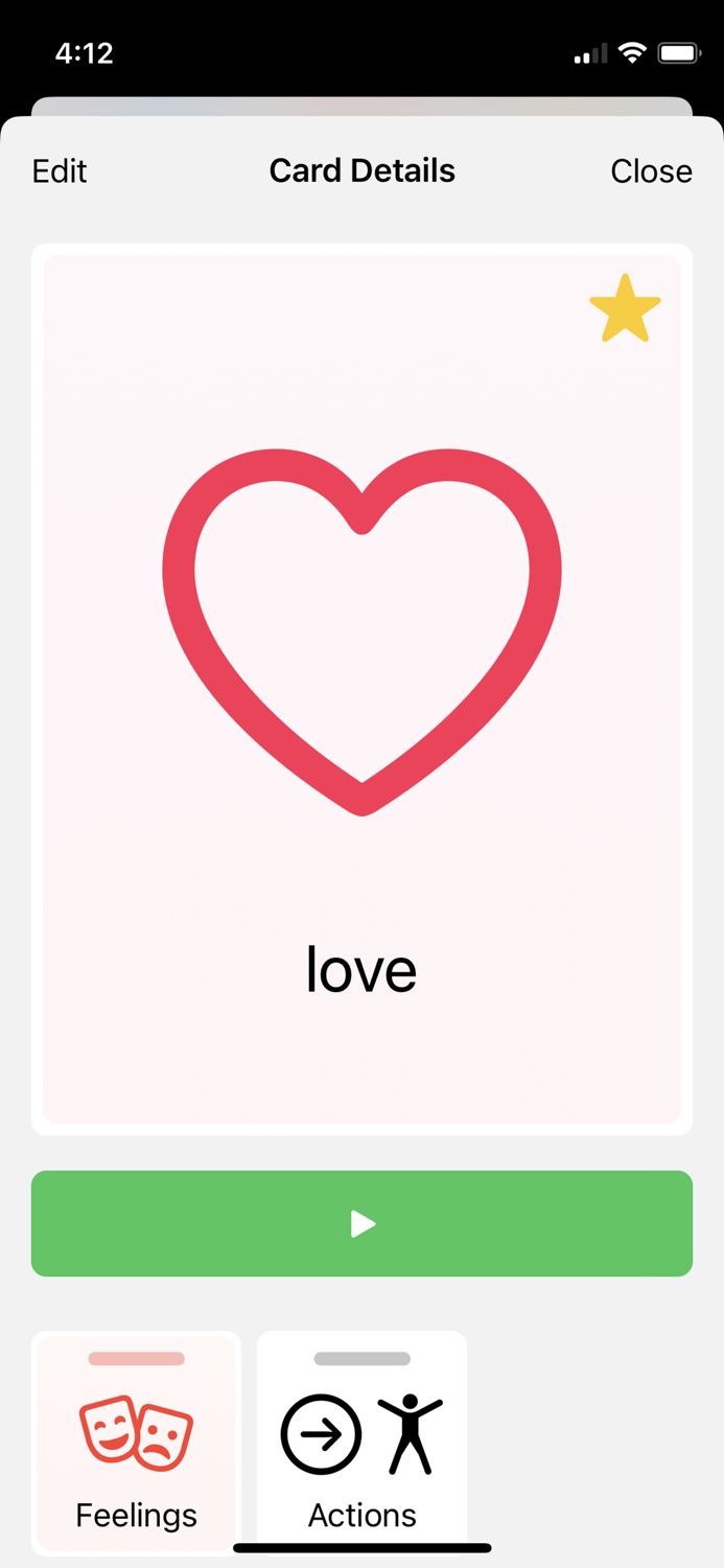 AAC Visuals Board for Autism