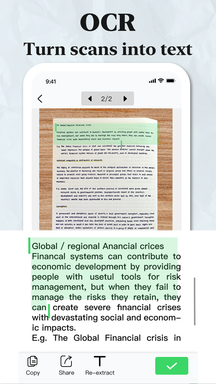 Scanner App · PDF Scanner