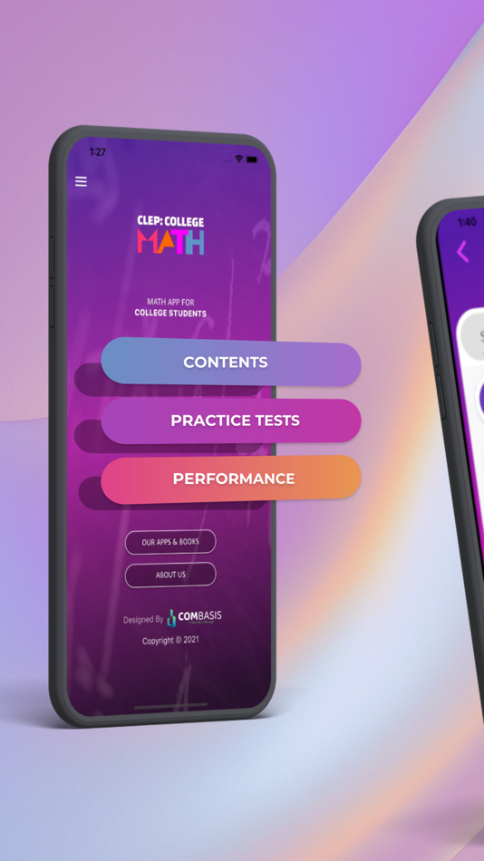 #1. CLEP: College Mathematics (iOS) 由: Tayyip Oral