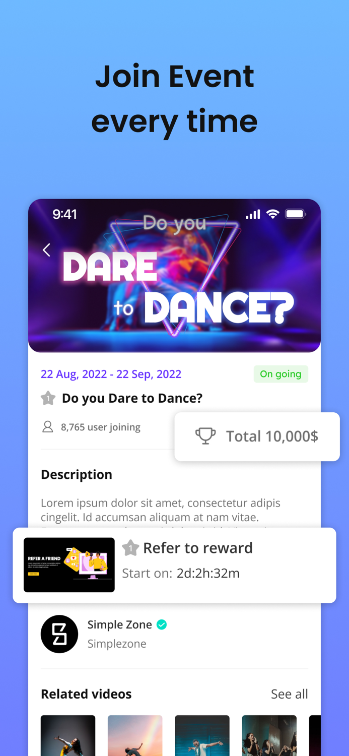 Capshort Relax Learn and Earn