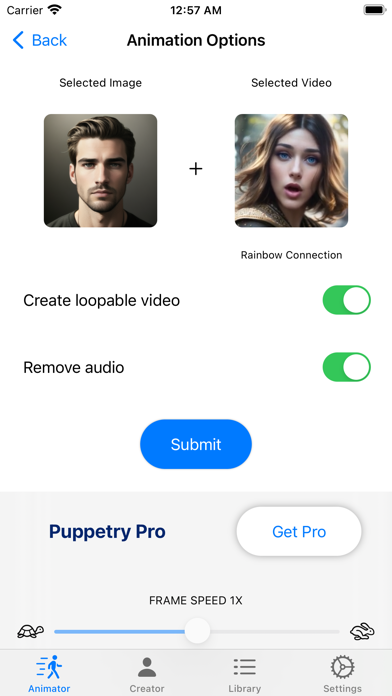 Puppetry: For Talking Faces Screenshot