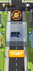 Simple Endless Drive Challenge screenshot #1 for iPhone