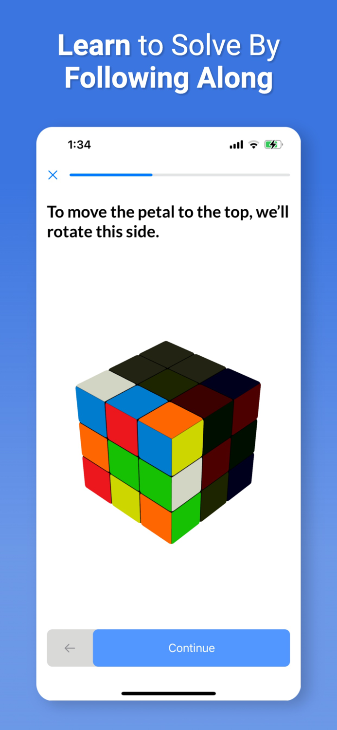 CubeCollege How to Solve Cube