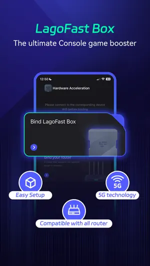 LagoFast Console screenshot 2