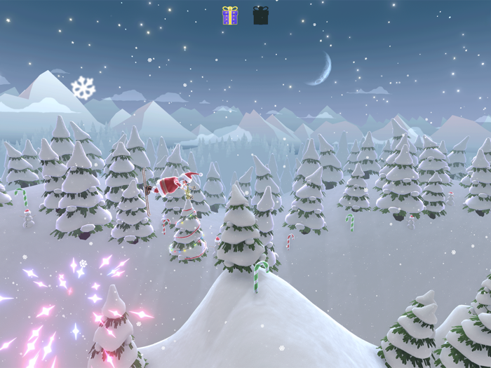 Santas Slippery Slope Ski Sim