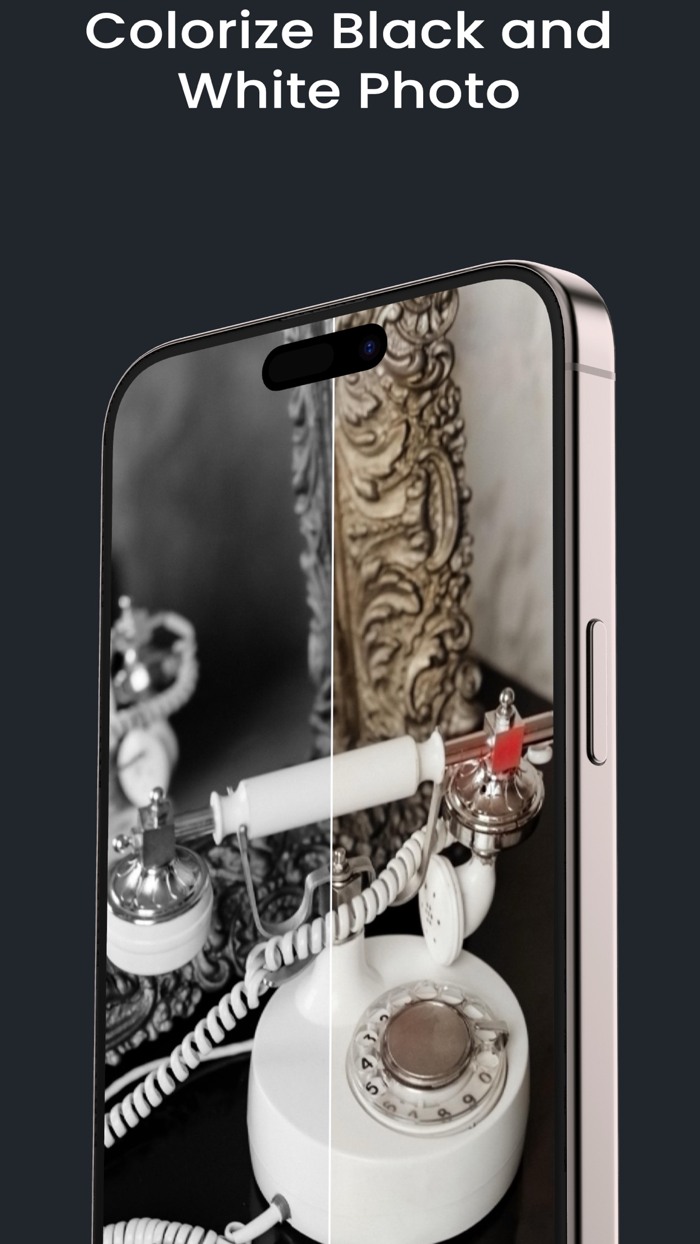 Photo Recovery Colorizer App