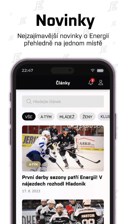 HC Energie Karlovy Vary screenshot-7