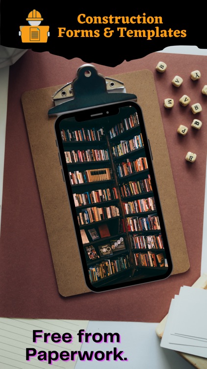 Construction forms & templates screenshot-7