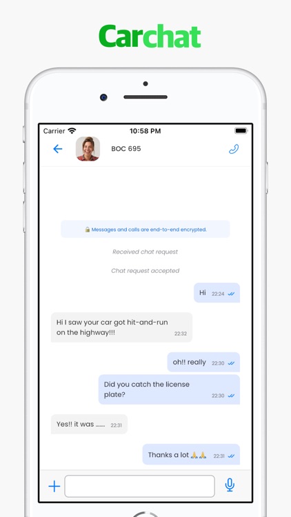 CarChat Messenger screenshot-5