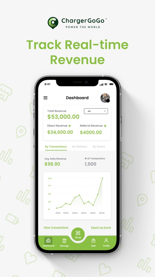 #1. GoGo Host (iOS) By: Chargergogo Inc