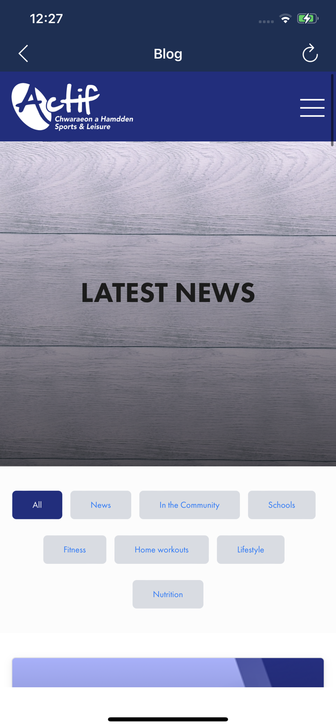 Actif Sport and Leisure