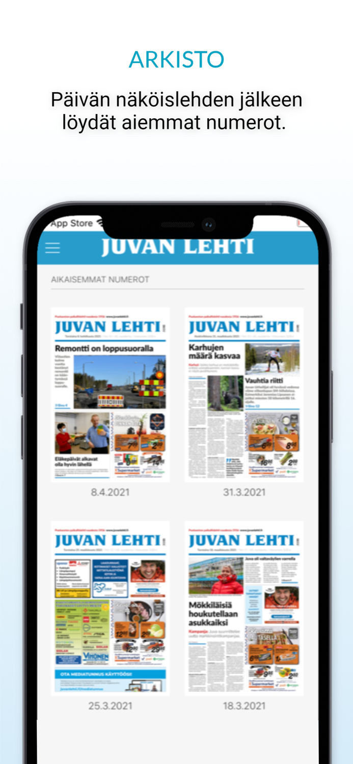 Juvan Lehti päivän lehti