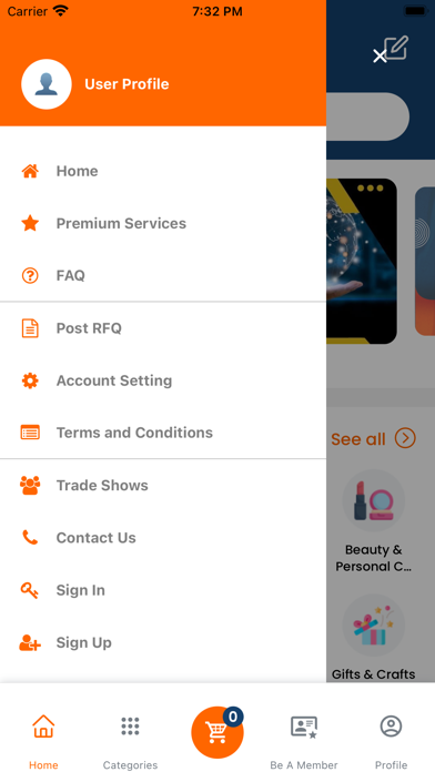 Global Trade - B2B Marketplace Screenshot