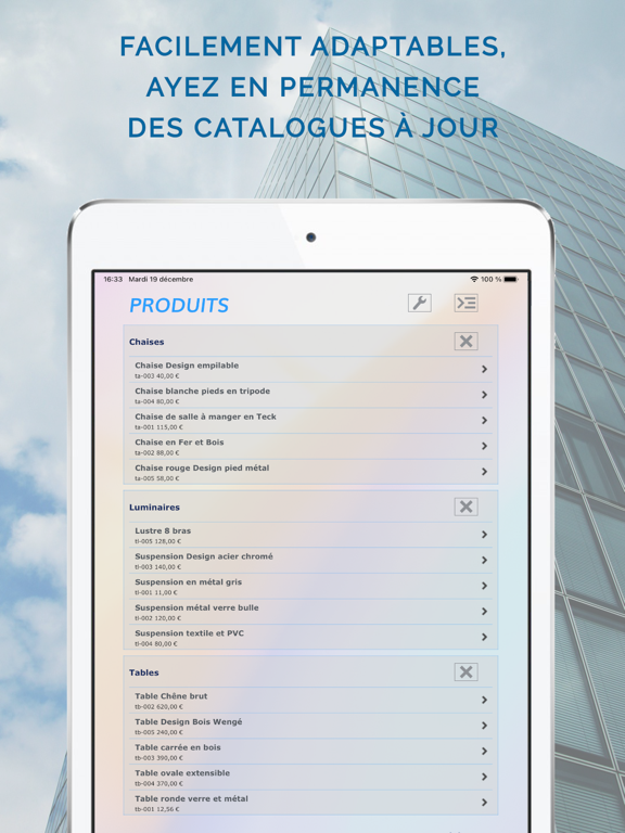 Screenshot #6 pour Vos Catalogues de produits PDF