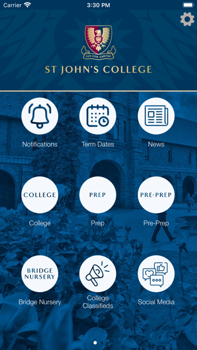 St John's College ZA Screenshot