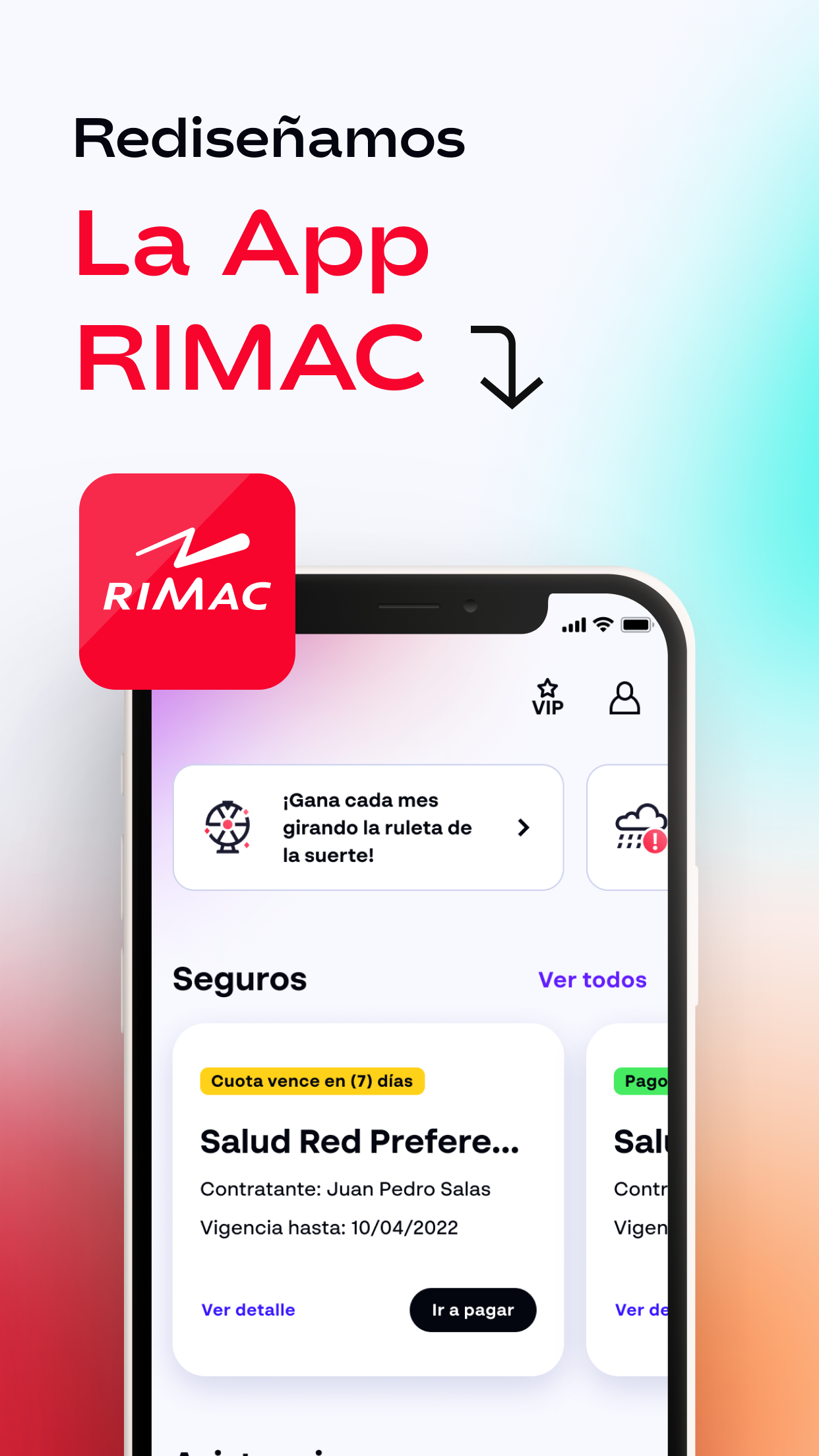 App RIMAC