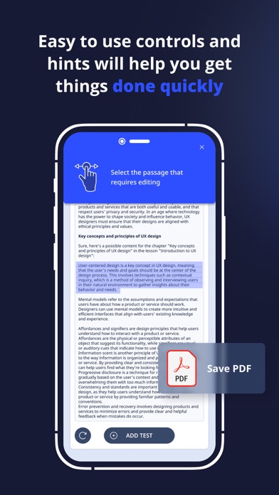 AICourseCreator Screenshot