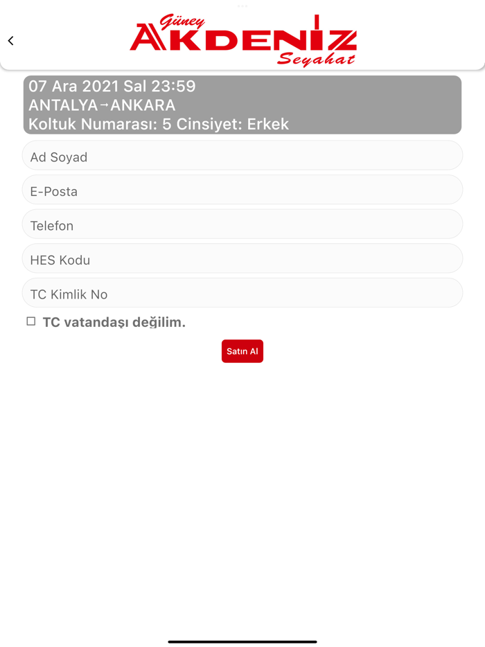 Güney Akdeniz Seyahat