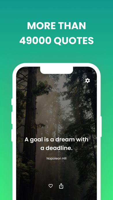 QQ: Motivational Daily quotes Screenshot
