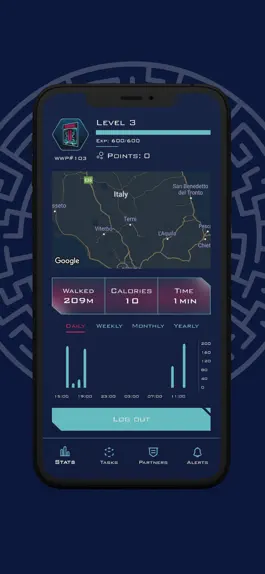 Game screenshot WalkersCNFT hack