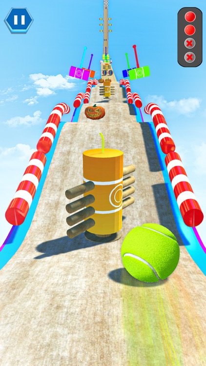 Hit Rolling Ball: Ball Game 3D