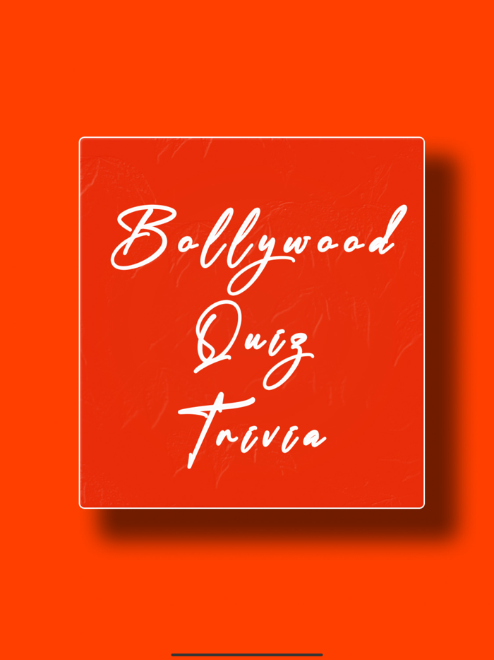 Bollywood Quiz Trivia