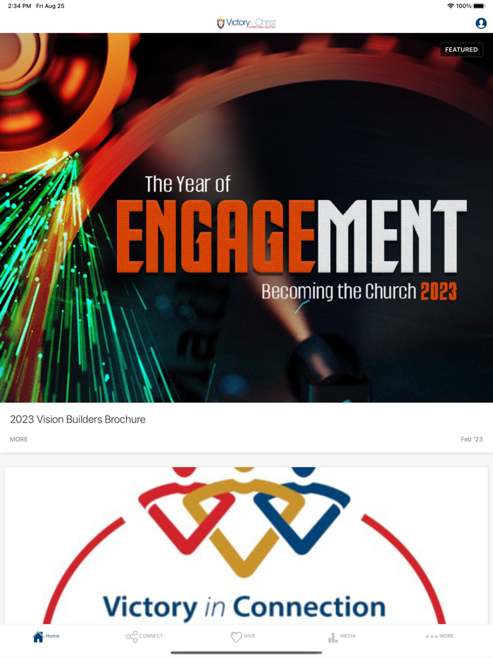 Victory In Christ App