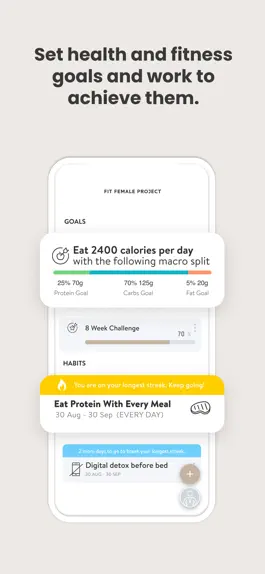 Game screenshot Fit Female Project hack