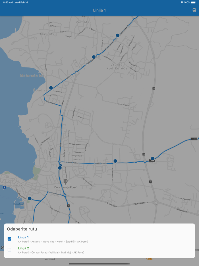 ECityBus Poreč - Parenzo