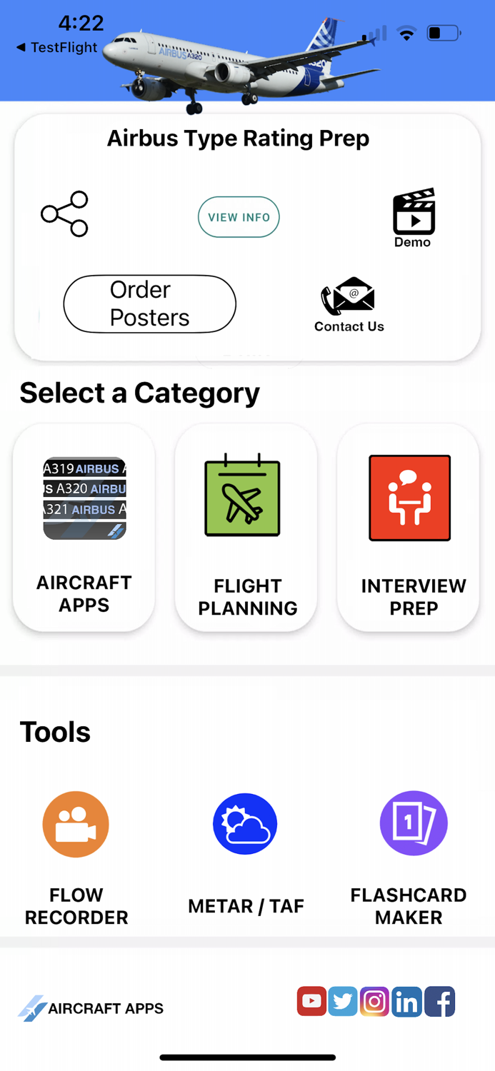 Airbus Type Rating Prep